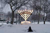 Chabad Wakefield 2025 Menorah Lighting